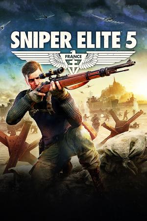 Sniper Elite 5 Cover