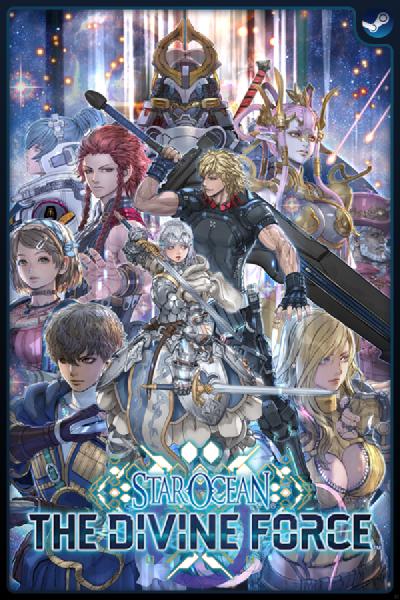 STAR OCEAN THE DIVINE FORCE
