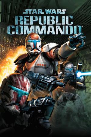 Star Wars: Republic Commando  Cover