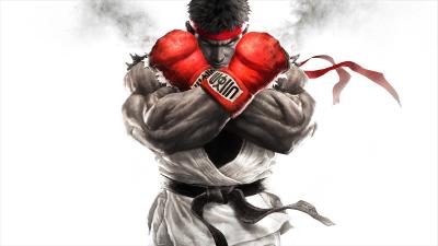 STREET FIGHTER V cover