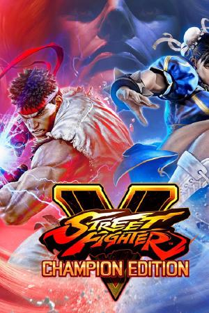 STREET FIGHTER V Cover