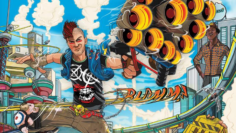 Featured image of post Sunset Overdrive