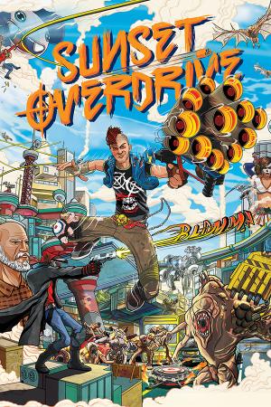 Sunset Overdrive Cover