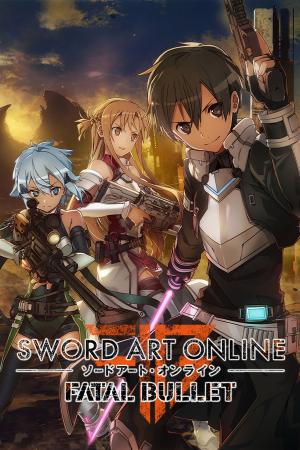 SWORD ART ONLINE: FATAL BULLET Cover