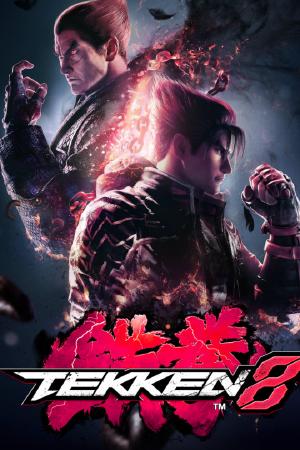 TEKKEN 8 Cover