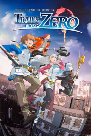 The Legend of Heroes: Trails from Zero Cover