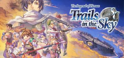 The Legend of Heroes: Trails in the Sky SC cover