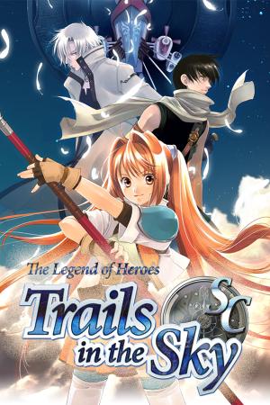 The Legend of Heroes: Trails in the Sky SC Cover