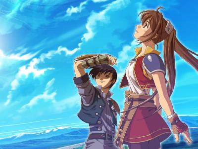 The Legend of Heroes: Trails in the Sky cover