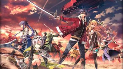 THE LEGEND OF HEROES: TRAILS OF COLD STEEL II cover