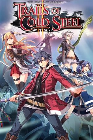 THE LEGEND OF HEROES: TRAILS OF COLD STEEL II Cover