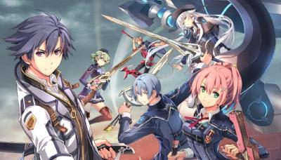 THE LEGEND OF HEROES: TRAILS OF COLD STEEL cover