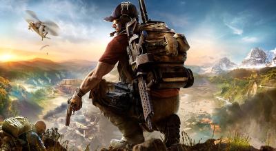 Tom Clancy's Ghost Recon Wildlands cover
