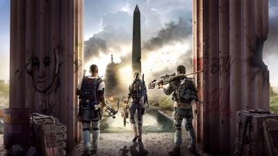 Tom Clancy's The Division 2 cover
