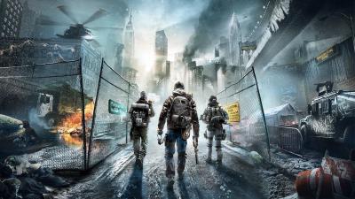 Tom Clancy's The Division cover