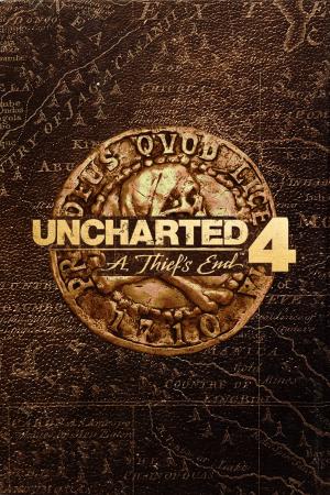 Uncharted 4: A Thief’s End Cover