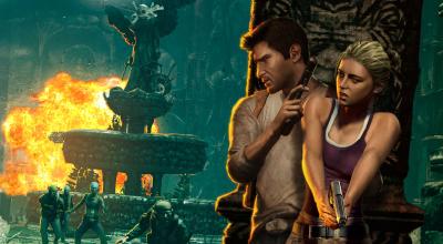 Uncharted: Drake’s Fortune Remastered cover