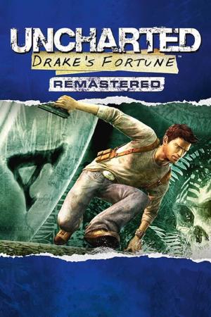 Uncharted: Drake’s Fortune Remastered Cover
