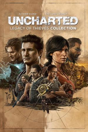 Uncharted: Legacy of Thieves Collection Cover