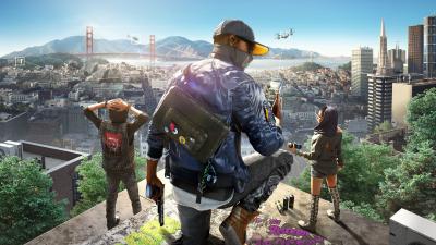 Watch Dogs 2 cover