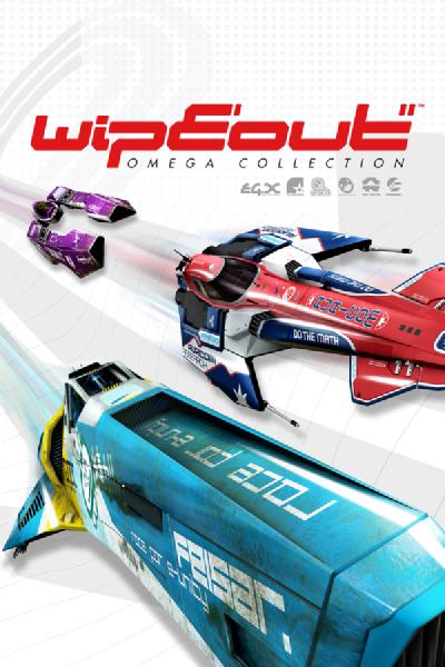 WIPEOUT OMEGA COLLECTION