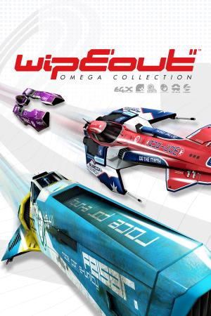 WIPEOUT OMEGA COLLECTION Cover
