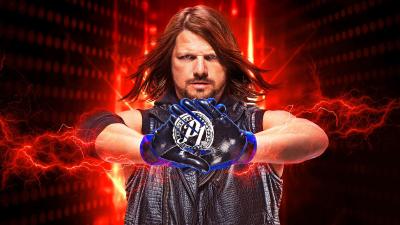 WWE 2K19 cover