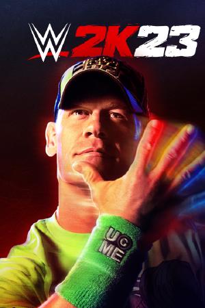 WWE 2K23 Cover
