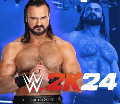 WWE 2K24 cover