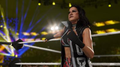 WWE 2K25 cover