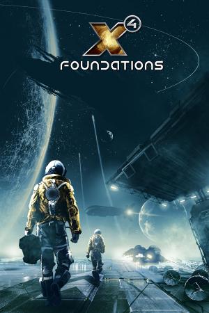 X4: Foundations Cover