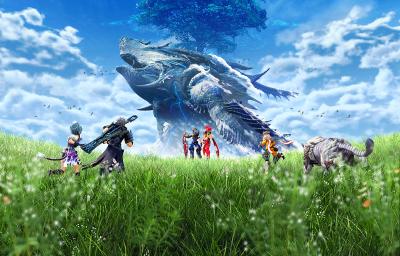Xenoblade Chronicles 2 cover