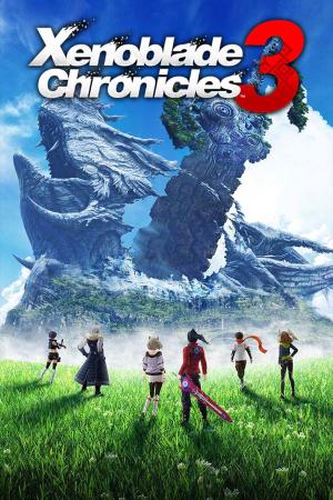 Xenoblade Chronicles 3 Cover