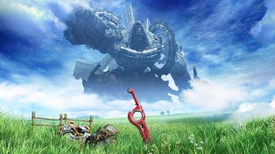 Xenoblade Chronicles Definitive Edition cover