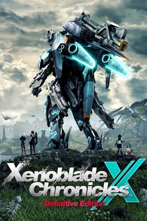 Xenoblade Chronicles X: Definitive Edition Cover