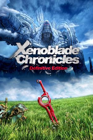 Xenoblade Chronicles Definitive Edition Cover