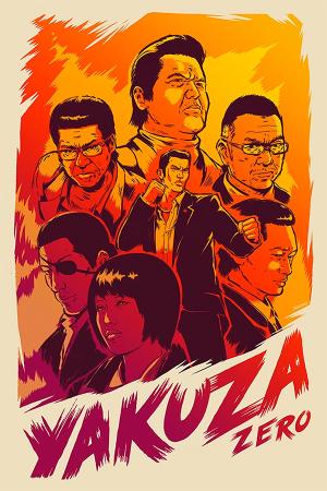 YAKUZA 0 Cover