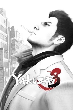 YAKUZA 3 Cover