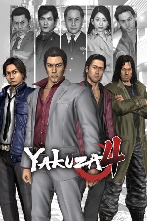 YAKUZA 4 Cover