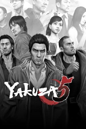 YAKUZA 5 Cover