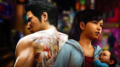 YAKUZA 6: The Song of Life cover
