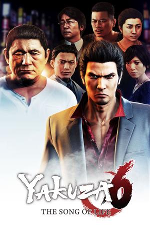 YAKUZA 6: The Song of Life Cover