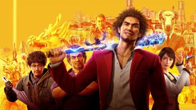 Yakuza: Like A Dragon cover