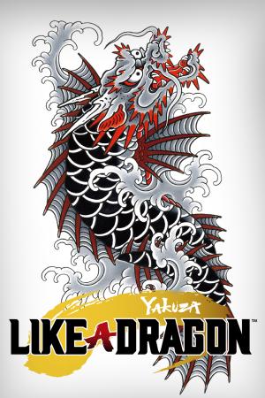 Yakuza: Like A Dragon Cover