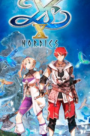 Ys X: Nordics Cover