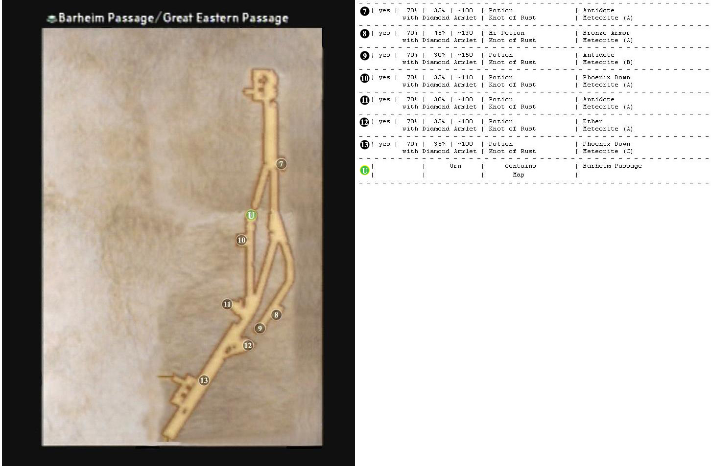 Barheim Passage map 3