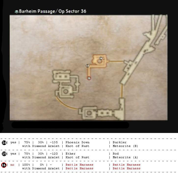 Barheim Passage map 4