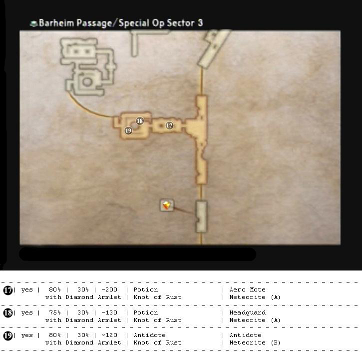 Barheim Passage map 5