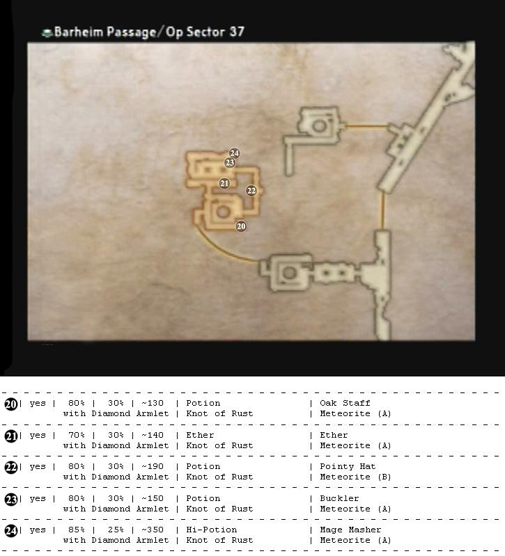 Barheim Passage map 6