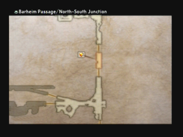 Barheim Passage map 7
